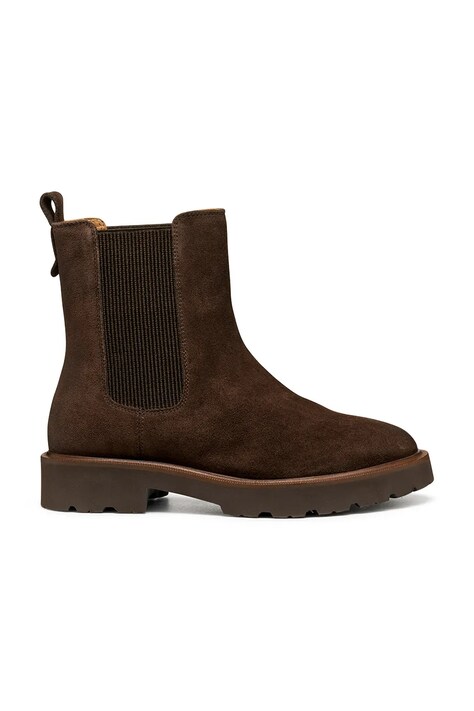 Chelsea Geox D NORIZE rjava barva, D564ZD 00022 C6006
