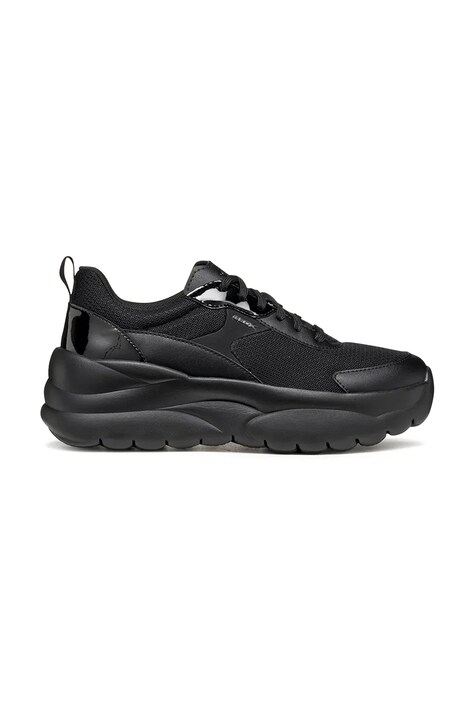 Tenisky Geox D XTORS dámské, černá barva, D551FD 01454 C9997