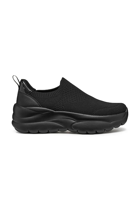 Geox sneakersy skórzane D XTORS damskie kolor czarny D561FB 06KBC C9999