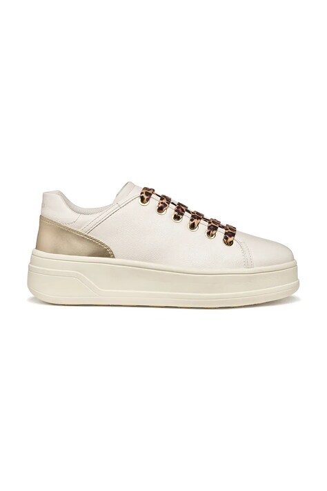 Geox sneakers D SPHERICA ECUB-2 culoarea alb, D56WVD 0BCBN C1327
