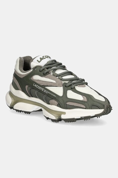 Tenisky Lacoste L003 2K24 Sneakers dámské, zelená barva, 50SFA0106