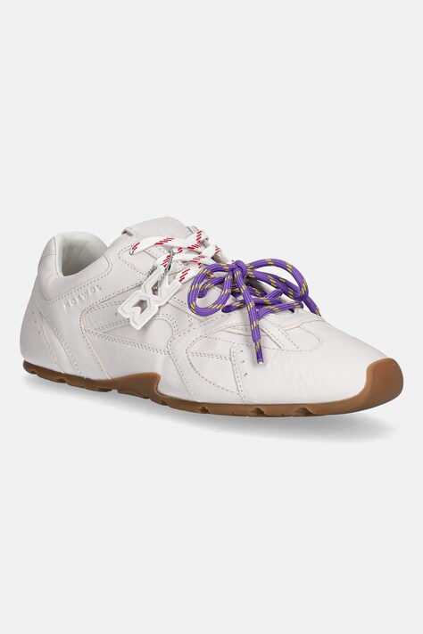 Nokwol sneakersy skórzane Atlas kolor różowy Atlas