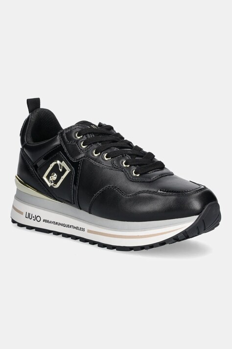 Liu Jo sneakers LIU JO MAXI WONDER1 culoarea negru, BF5009P010222222