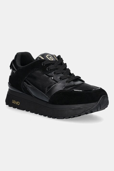 Liu Jo sneakersy LIU JO MAXI WONDER 91 damskie kolor czarny BF5005PX52222222