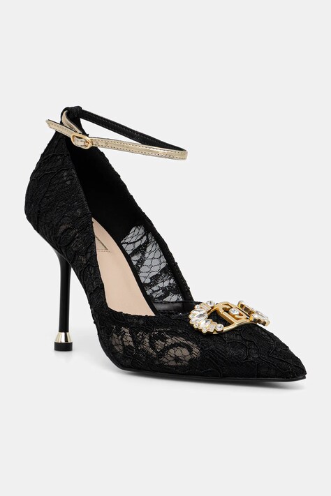 Liu Jo szpilki DEMI 02 kolor czarny SF5001TX496S1189