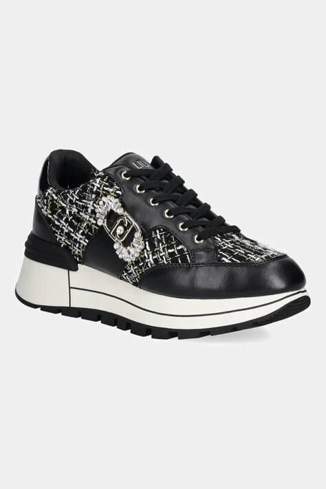 Liu Jo sneakers AMAZING 41 culoarea negru, BF5043PX74422222
