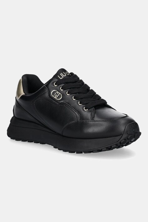 Liu Jo sneakers LOLO 20 culoarea negru, BF5027P010222222