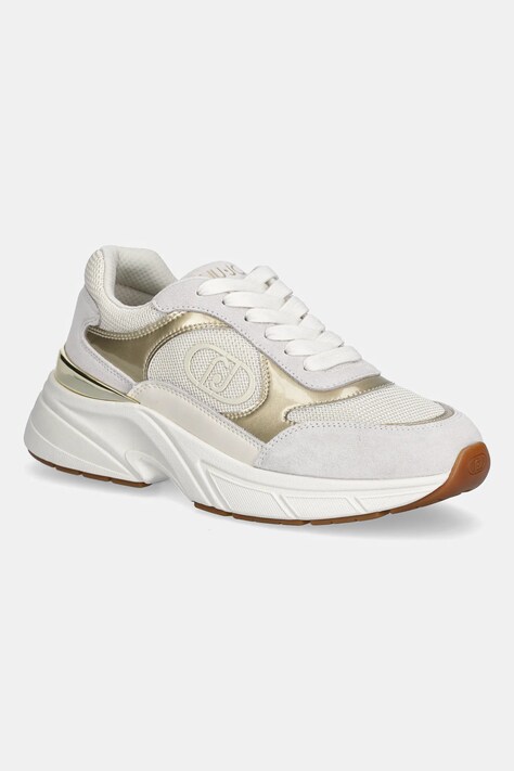 Liu Jo sneakers LJ011 culoarea bej, BF5017PX031S1874