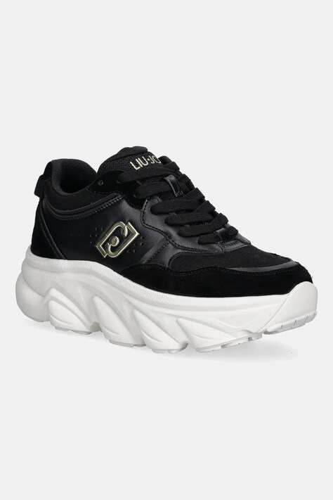 Liu Jo sneakers STEFFY1 culoarea negru, BF5061P030422222
