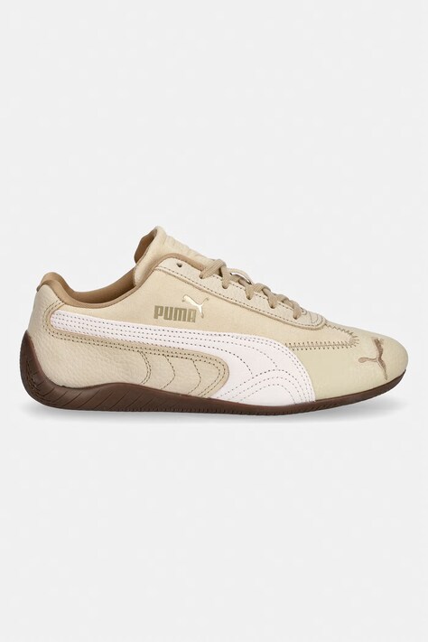 Замшеві кросівки Puma Speedcat Wine Club Wns — AW25-OBD1TK, бежевий — фото 2