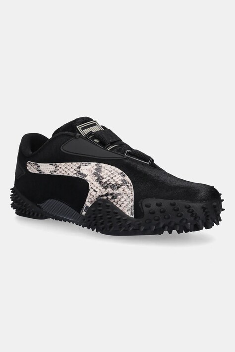 Puma sneakersy skórzane PUMA x A$AP ROCKY Mostro OG damskie kolor czarny 406497