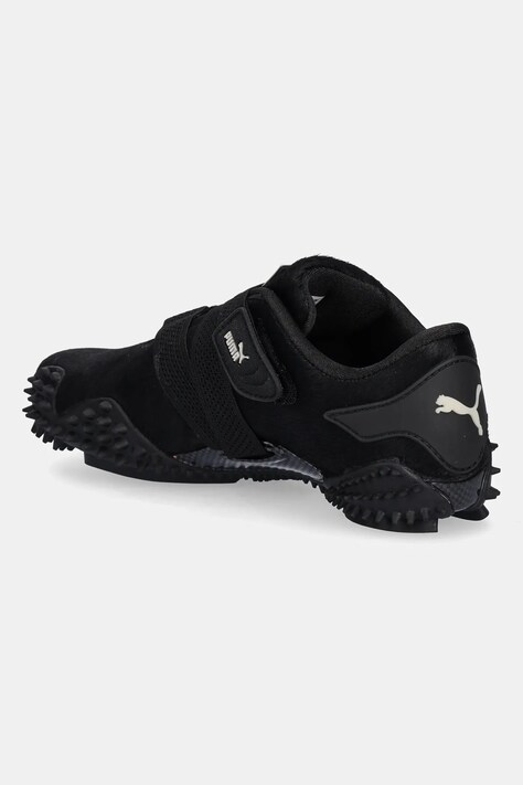 Шкіряні кросівки Puma x A$AP ROCKY Mostro OG — AW25-OBD1TP, чорний — фото 3
