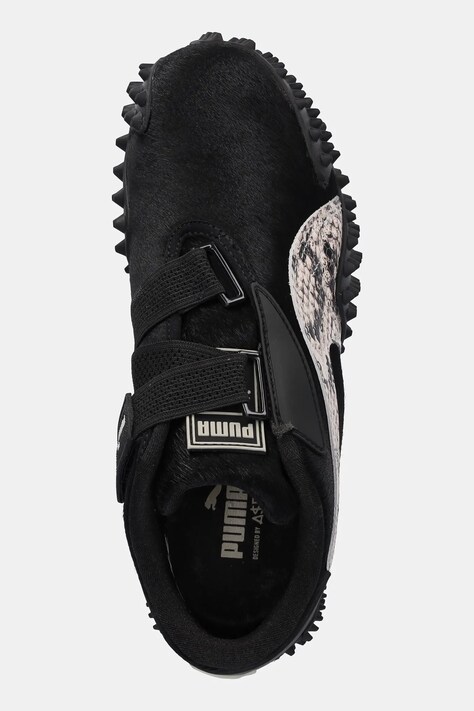 Шкіряні кросівки Puma x A$AP ROCKY Mostro OG — AW25-OBD1TP, чорний — фото 4