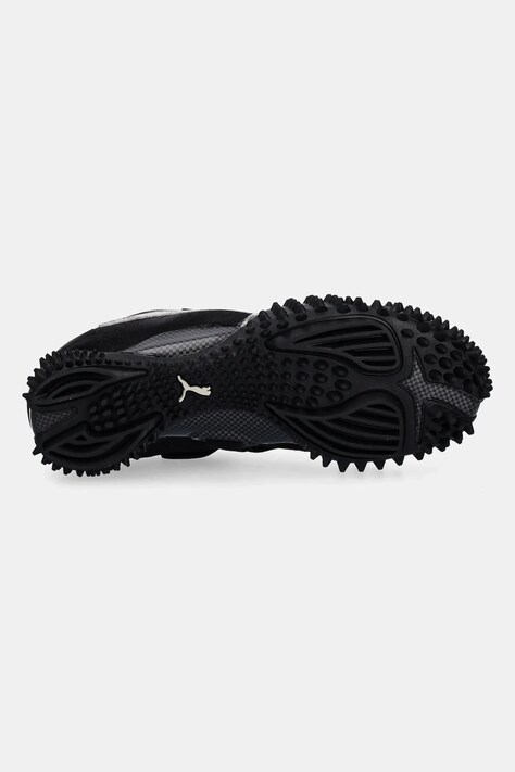 Шкіряні кросівки Puma x A$AP ROCKY Mostro OG — AW25-OBD1TP, чорний — фото 5