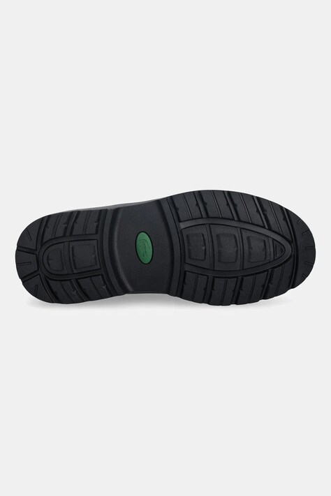 Замшеві кросівки Lacoste Baseshot Winter Sneakers — AW25-OBD1U2, темно-синій — фото 5