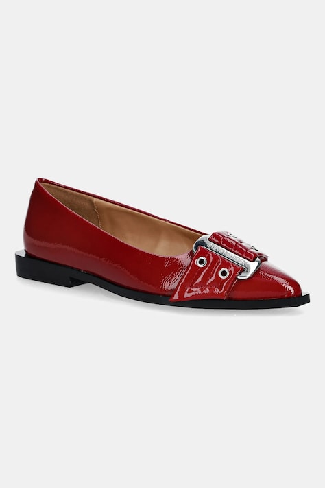 Steve Madden balerini Grail culoarea rosu, 11003430