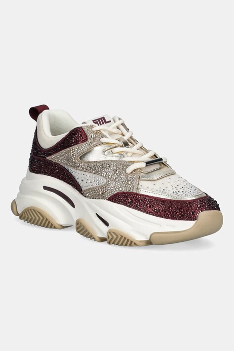 Steve Madden sneakersy Privy damskie kolor złoty 11004670