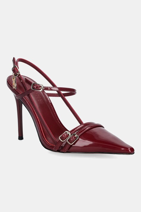 Обувки с тънък ток Steve Madden Deagan в бордо 11003884
