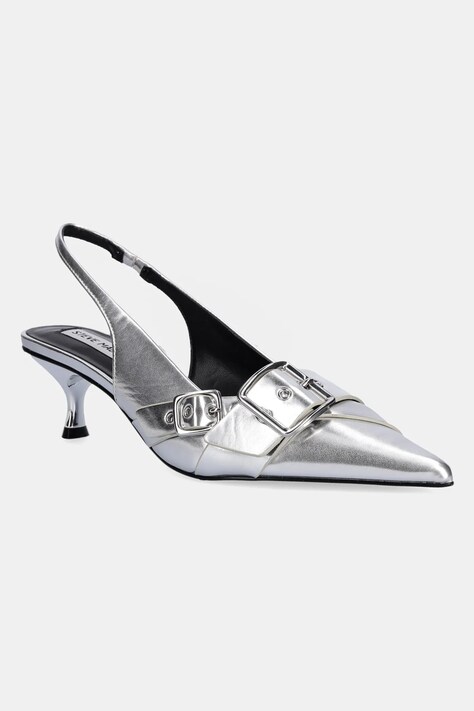 Steve Madden szpilki Lezley kolor srebrny 11003440