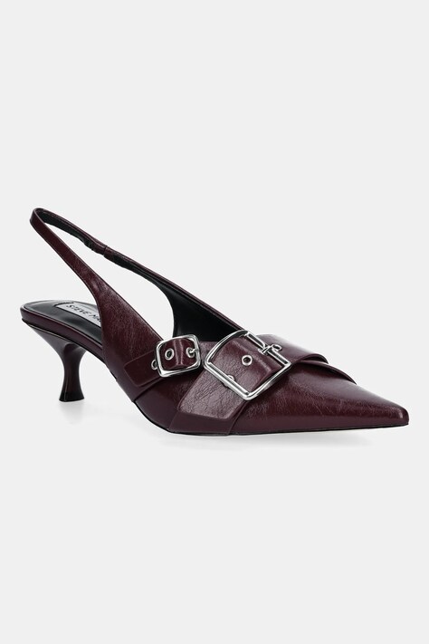 Steve Madden szpilki Lezley kolor bordowy 11003440