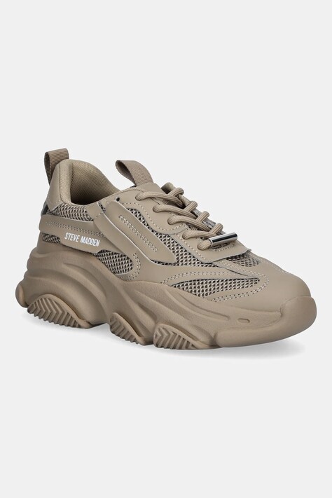 Steve Madden sneakersy Possession-E damskie kolor brązowy 11004652