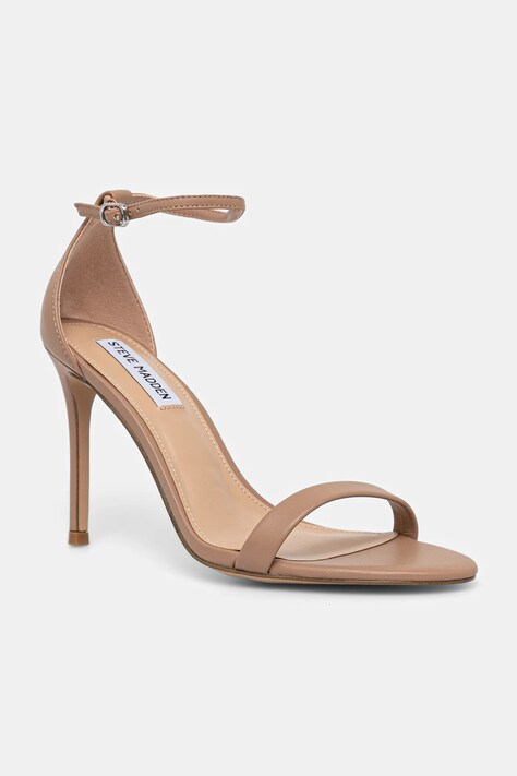 Steve Madden sandały skórzane Tecy kolor beżowy 11002956
