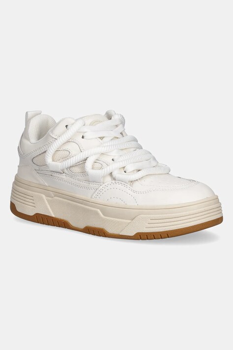 Αθλητικά Steve Madden Boomer χρώμα: μπεζ, 11003420