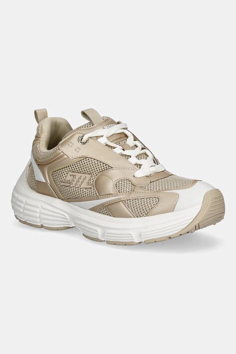 Steve Madden sneakersy Power 1 damskie kolor złoty 11003847