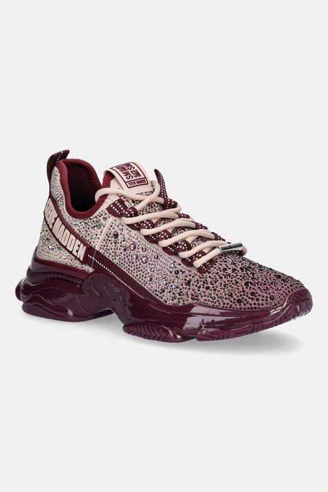 Steve Madden sneakersy Mistica damskie kolor bordowy 11002320