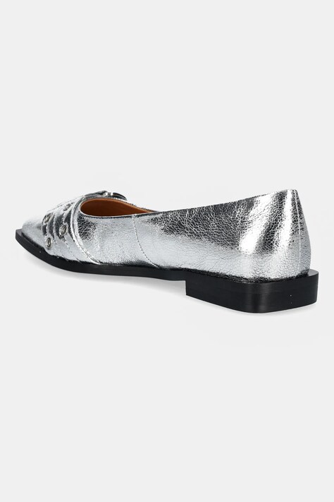 Балетки Steve Madden Grail — AW25-OBD1YY, срібний — фото 3