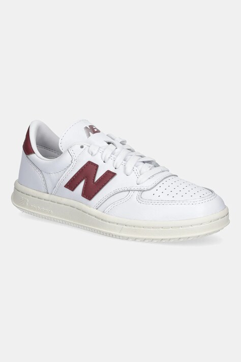 New Balance sneakersy skórzane CT500 damskie kolor biały CT500LPB