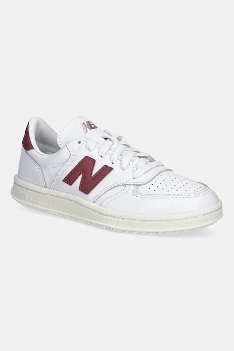 New Balance sneakers din piele CT500 culoarea alb, CT500LPB