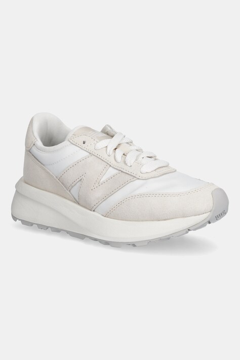 New Balance sneakersy 370 damskie kolor beżowy U370PC