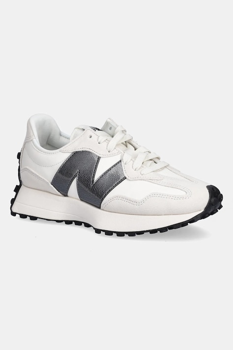 Αθλητικά New Balance 327 χρώμα: μπεζ, WS327JWB