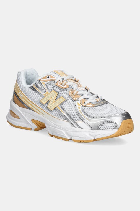 New Balance sneakersy 740 damskie kolor pomarańczowy U740NH2