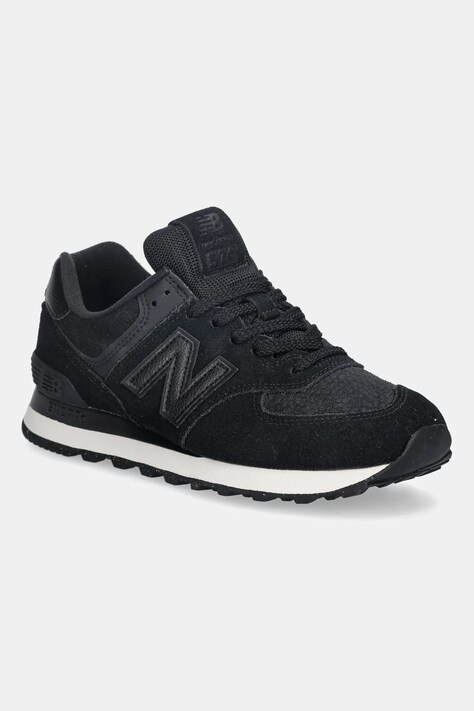 New Balance sneakersy 574 damskie kolor czarny WL574PSS