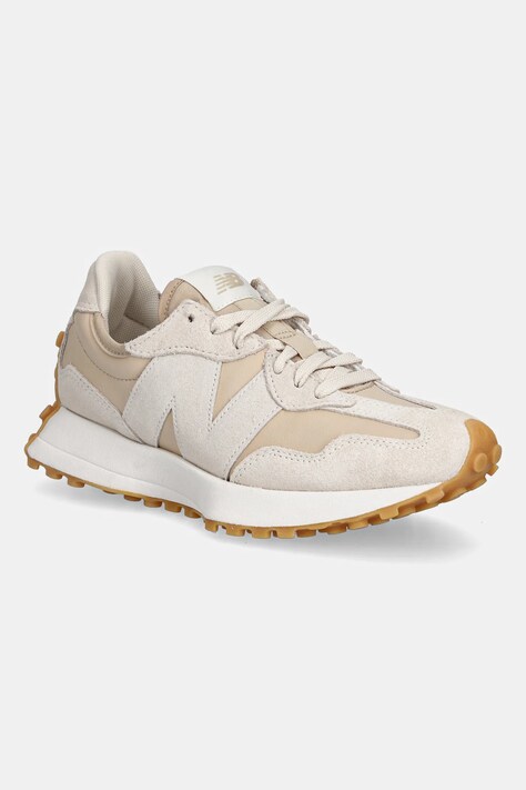 New Balance sneakers 327 culoarea bej, WS327KAX