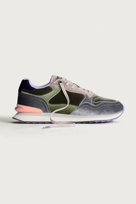 Hoff sneakersy EMERALD damskie kolor zielony 22402020