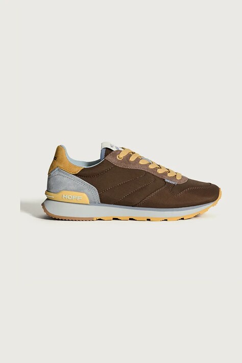 Hoff sneakers TRACK & FIELD BROWN culoarea maro, 22517003