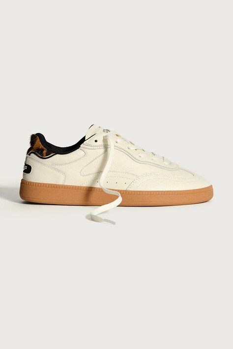 Hoff sneakersy ALLEY OFF WHITE WOMA damskie kolor beżowy 22562003