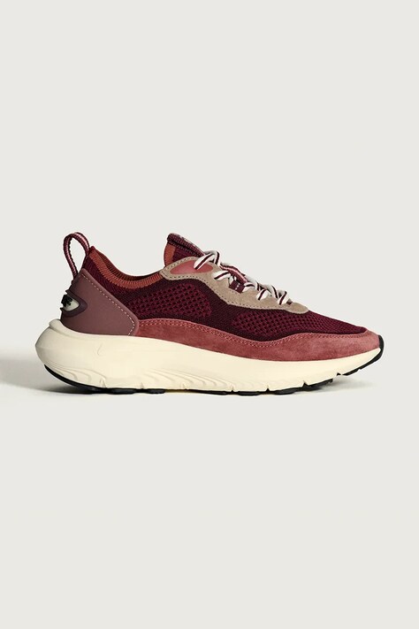 Hoff sneakers TRAVELER BURGUNDY culoarea bordo, 22549005