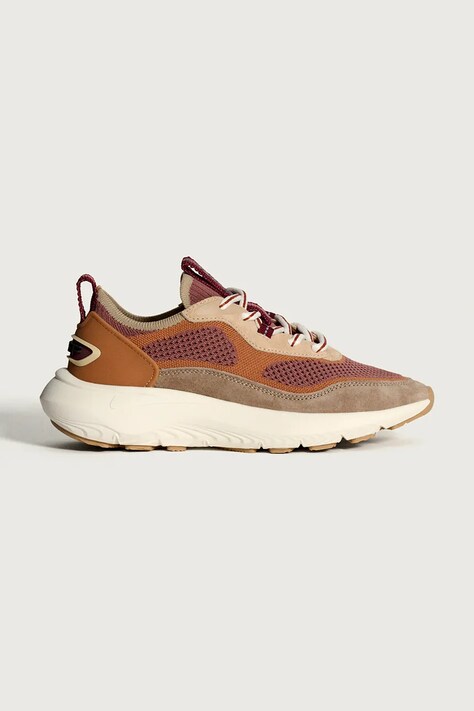 Hoff sneakers TRAVELER CAMEL culoarea maro, 22549006