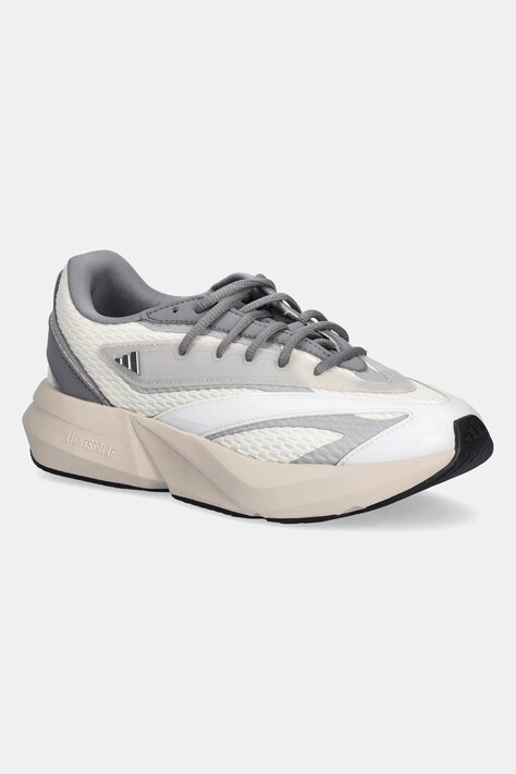 adidas sneakersy Lightblaze damskie kolor szary JS4256