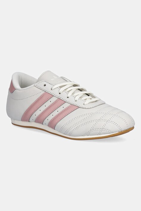 adidas Originals sneakersy skórzane Taekwondo Lace damskie kolor szary JQ4312