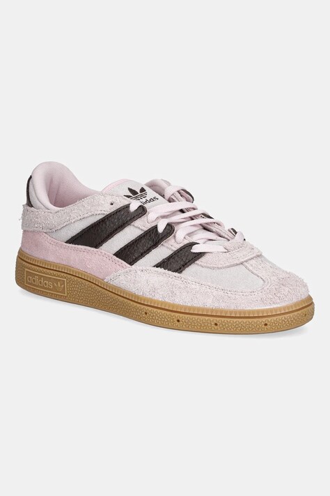 adidas Originals sneakersy zamszowe Handball Spezial ST damskie kolor różowy JR3703