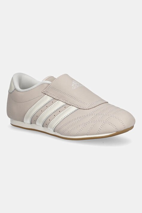 adidas Originals adidași din nubuc Taekwondo culoarea roz, JS4523