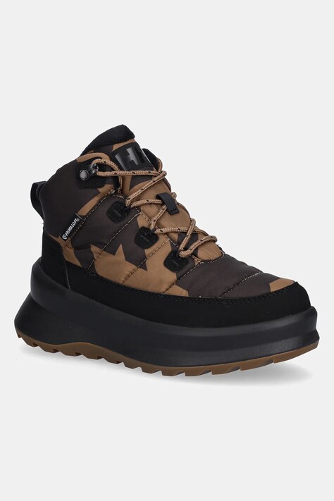 Helly Hansen śniegowce WINTER BLISS kolor brązowy 12071