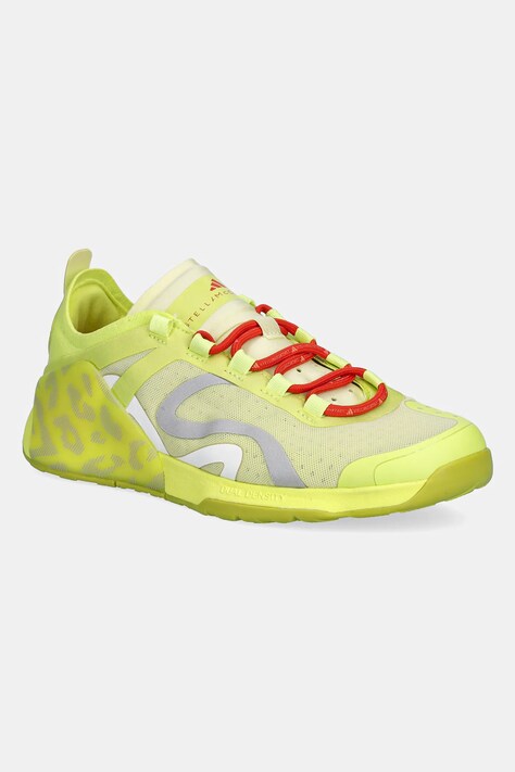 Αθλητικά παπούτσια adidas by Stella McCartney Training Dropset χρώμα: πράσινο, JQ1593
