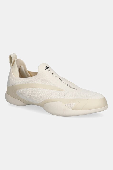 adidas by Stella McCartney buty Taekwondo damskie kolor beżowy JQ2976