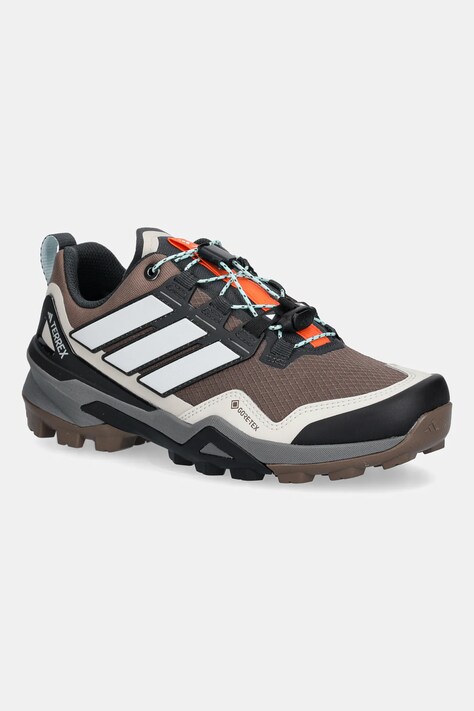 Обувки adidas TERREX Skychaser GTX в кафяво с изолация JQ9935